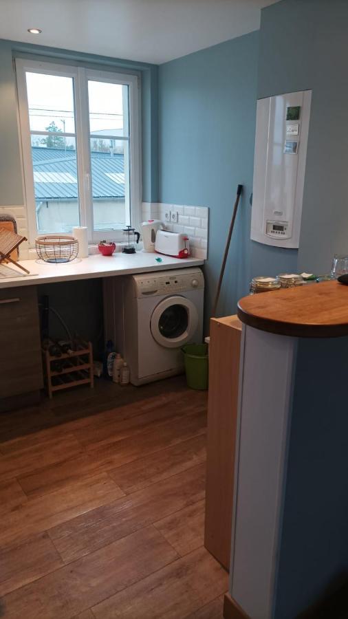 Le Bleu Roi - Appartement Calme Proche De La Gare Caen Exteriér fotografie