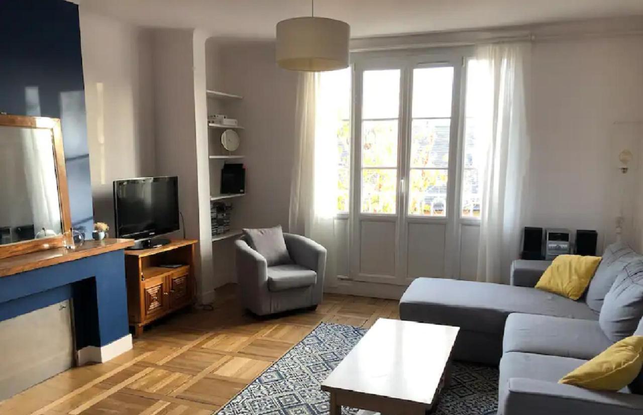 Le Bleu Roi - Appartement Calme Proche De La Gare Caen Exteriér fotografie