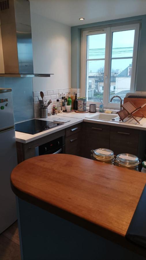 Le Bleu Roi - Appartement Calme Proche De La Gare Caen Exteriér fotografie